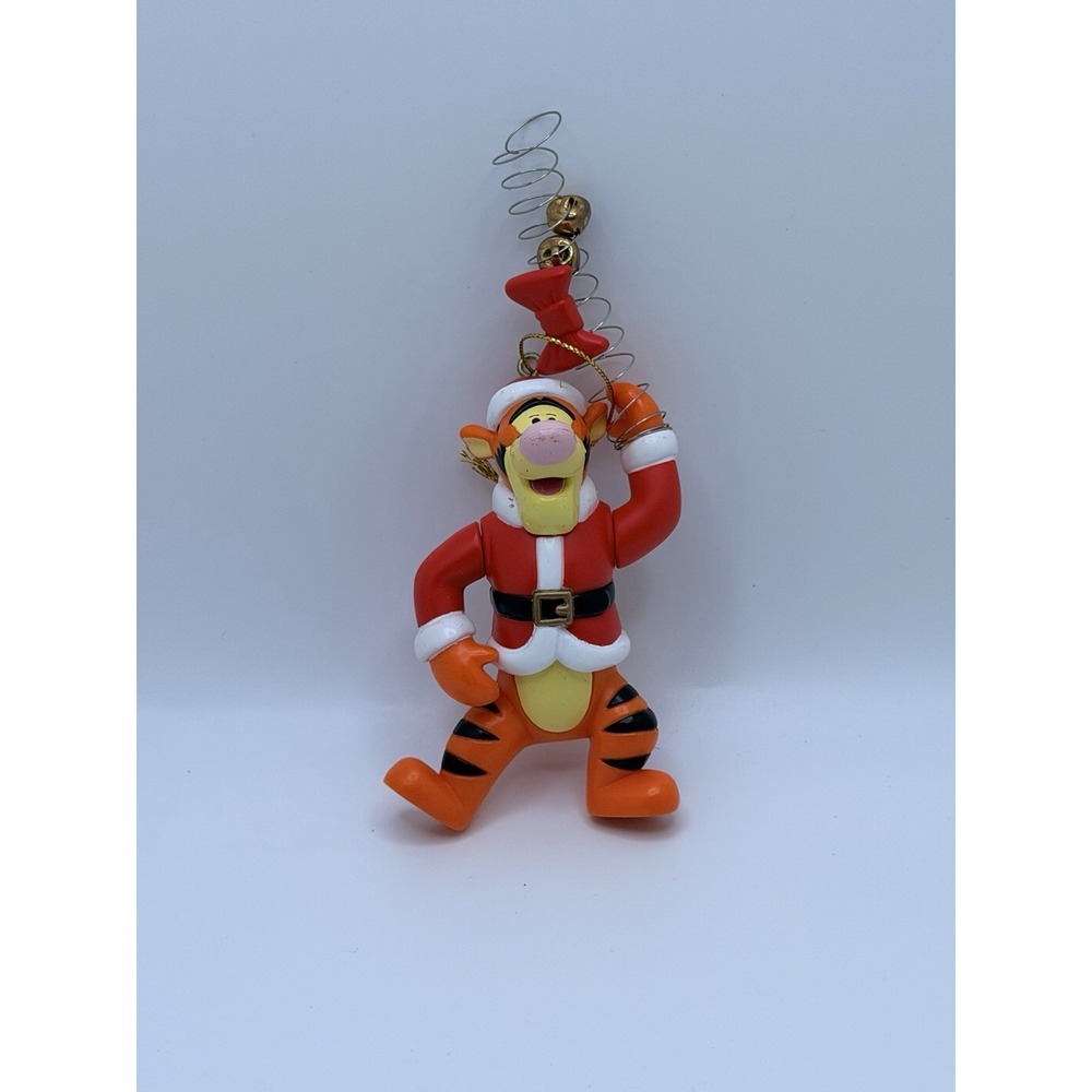 Disney's Tigger with Movable Arms Christmas Holiday Ornament Winnie The Pooh VTG